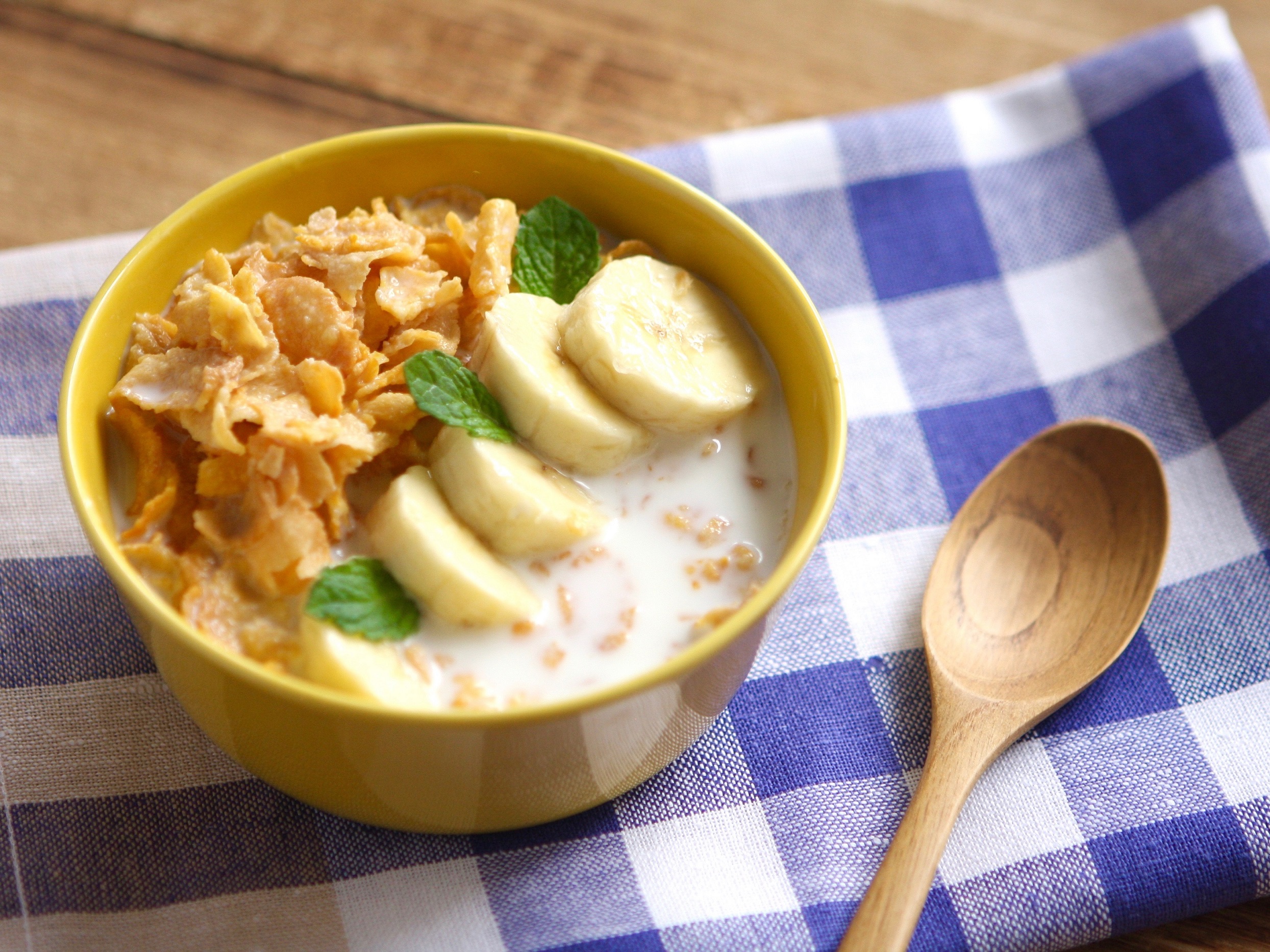 バナナコーンフレーク（味覚麻痺時に）