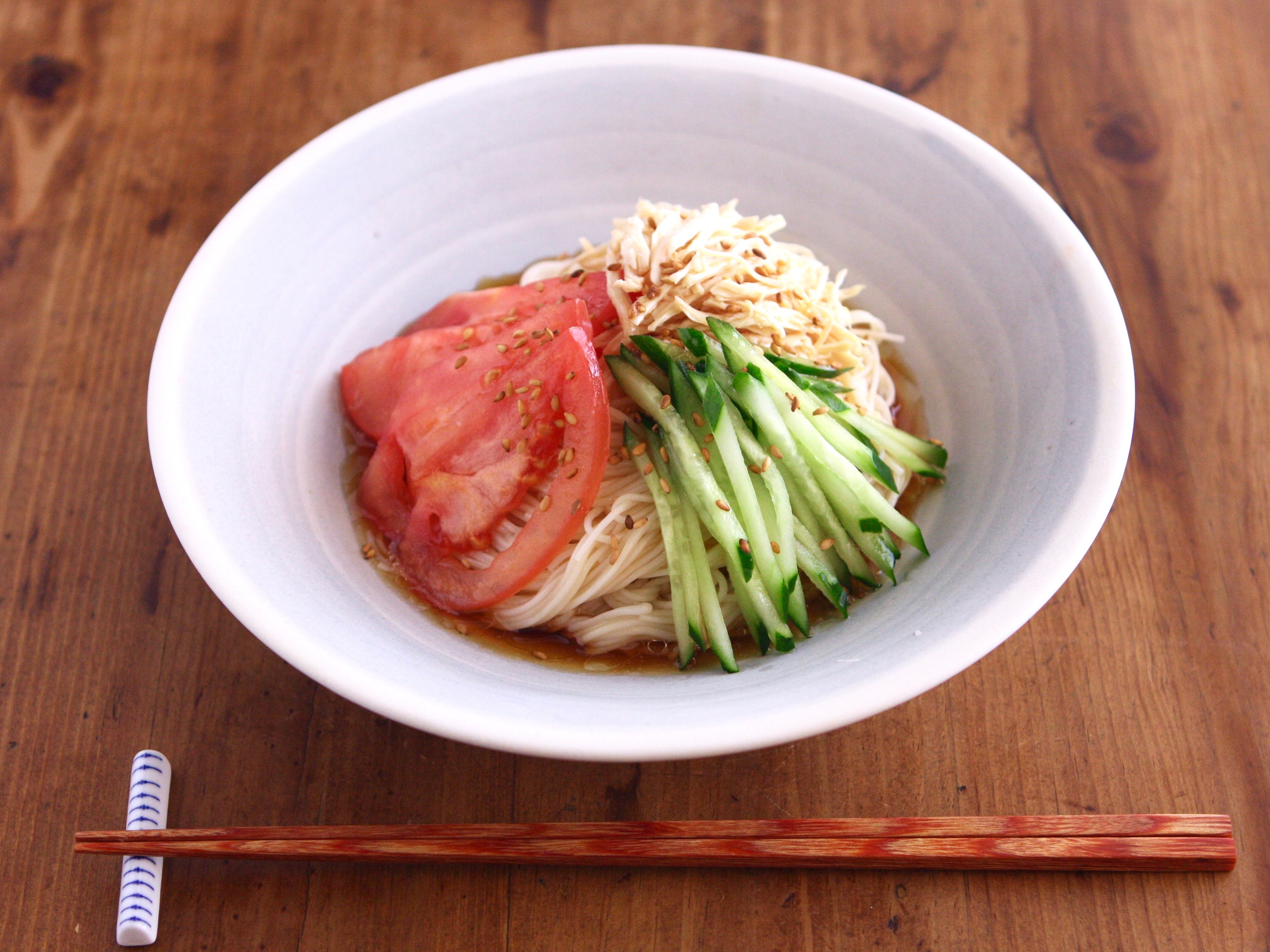 さっぱりそうめん