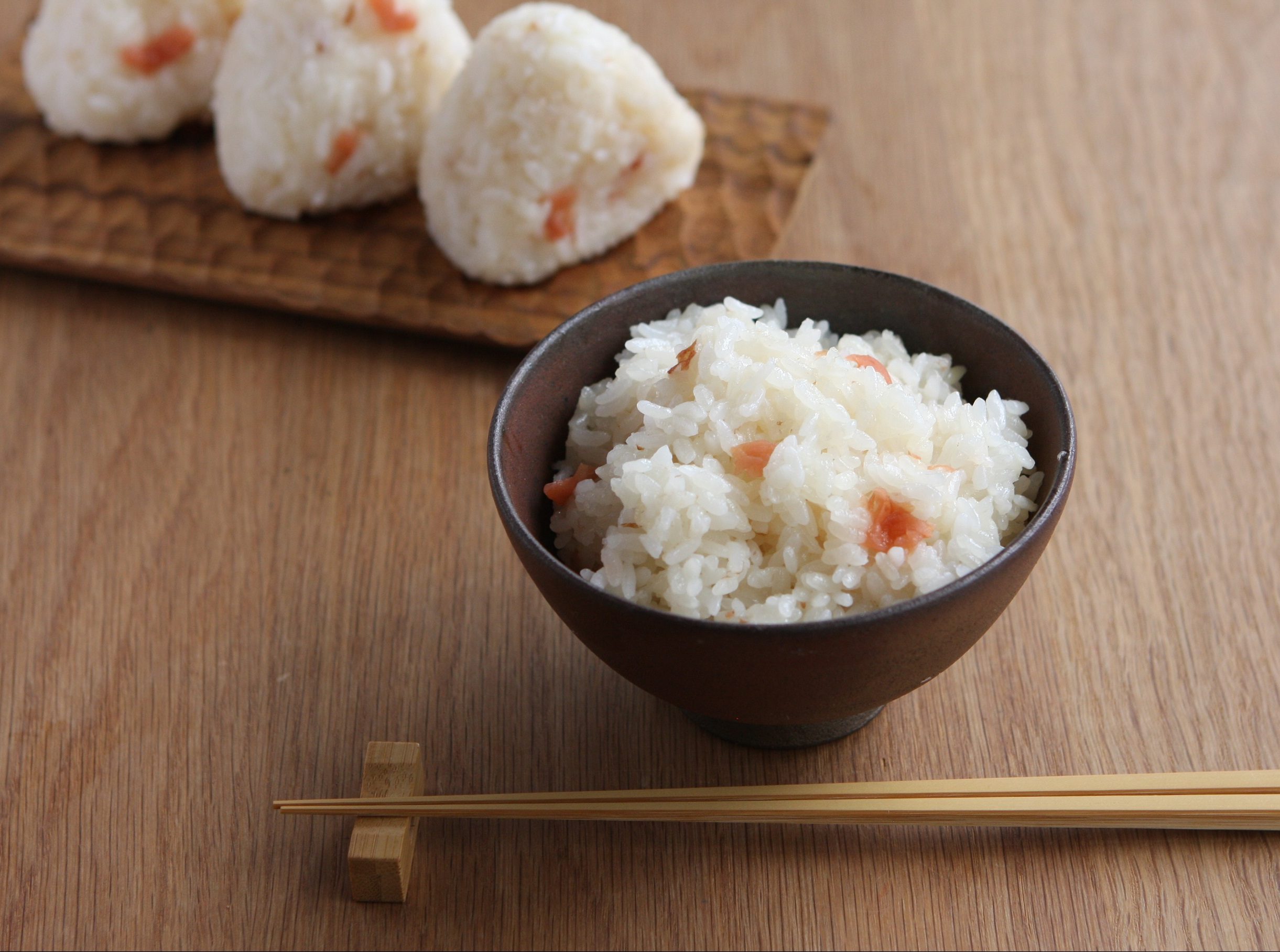 さっぱり梅ご飯