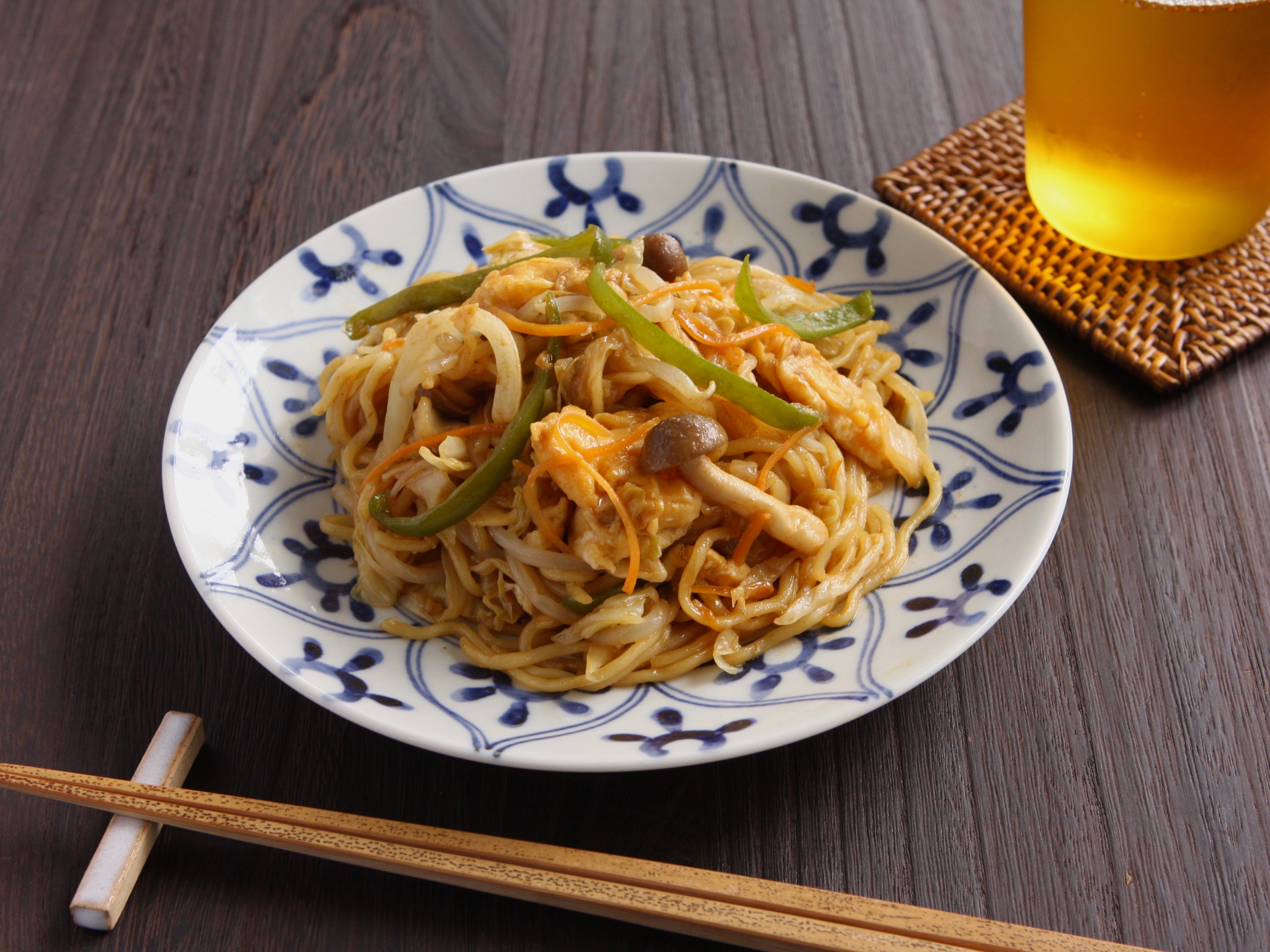 野菜たっぷり焼きそば