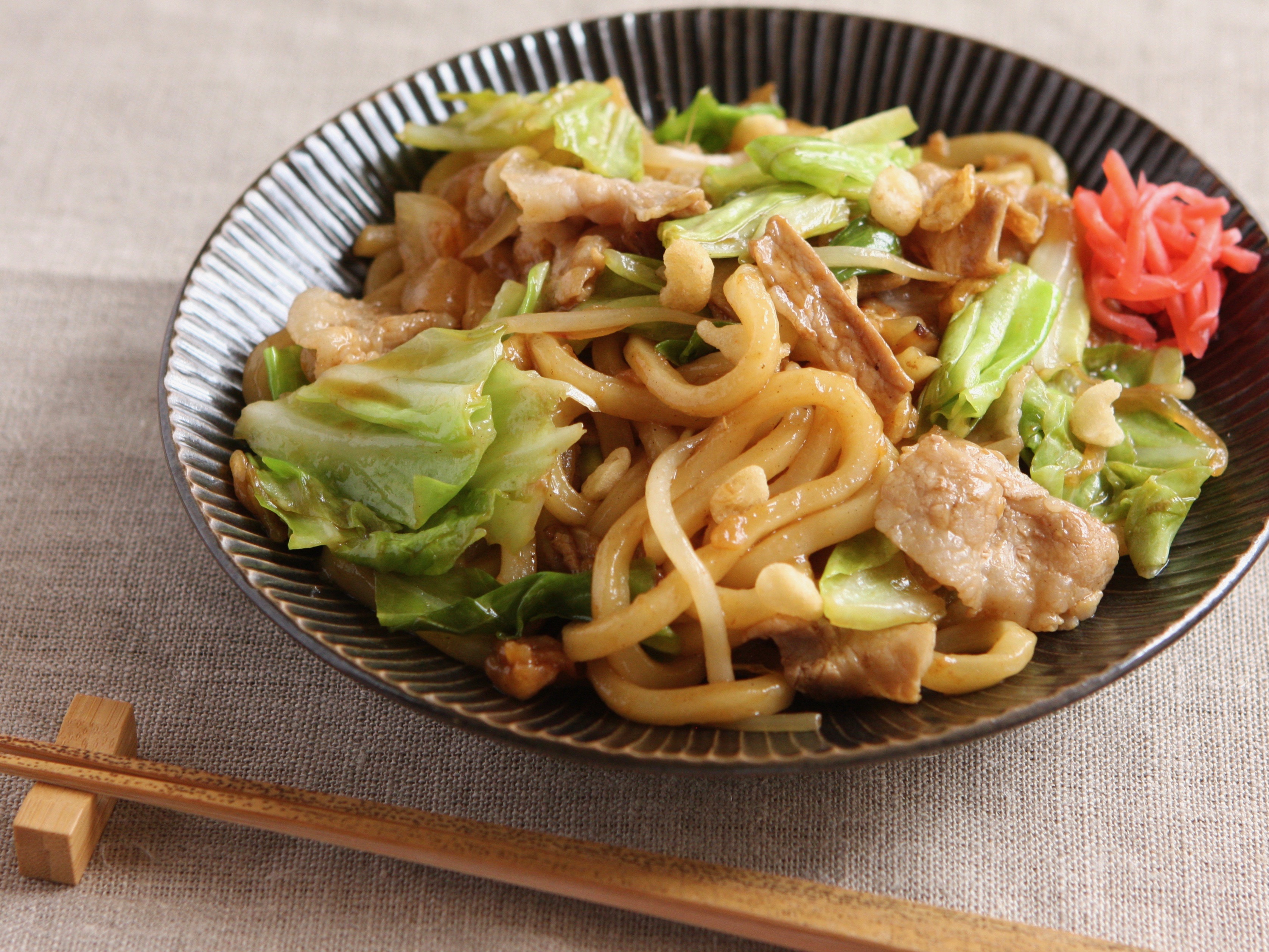 ソース焼きうどん