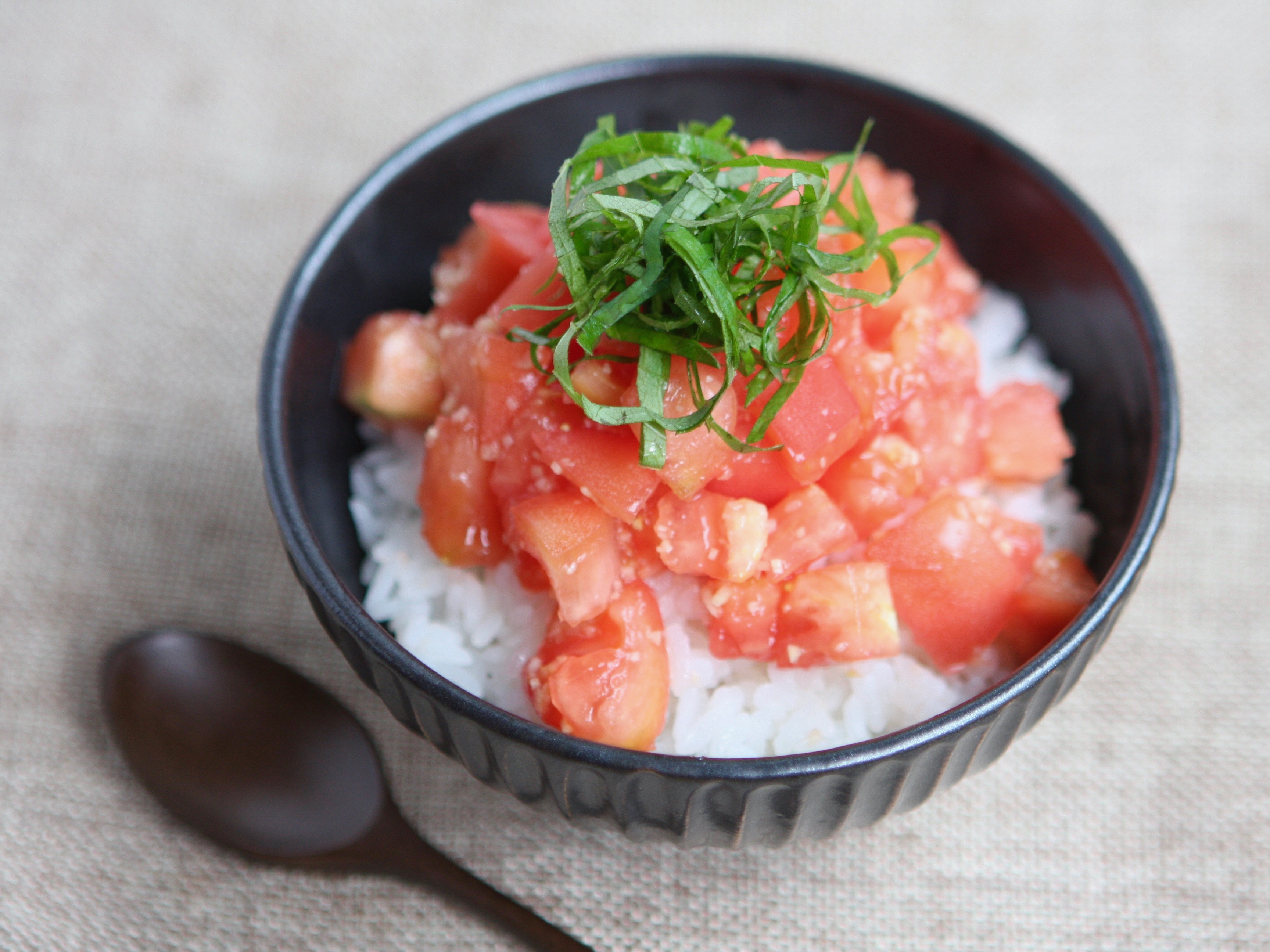 あっさりトマトご飯