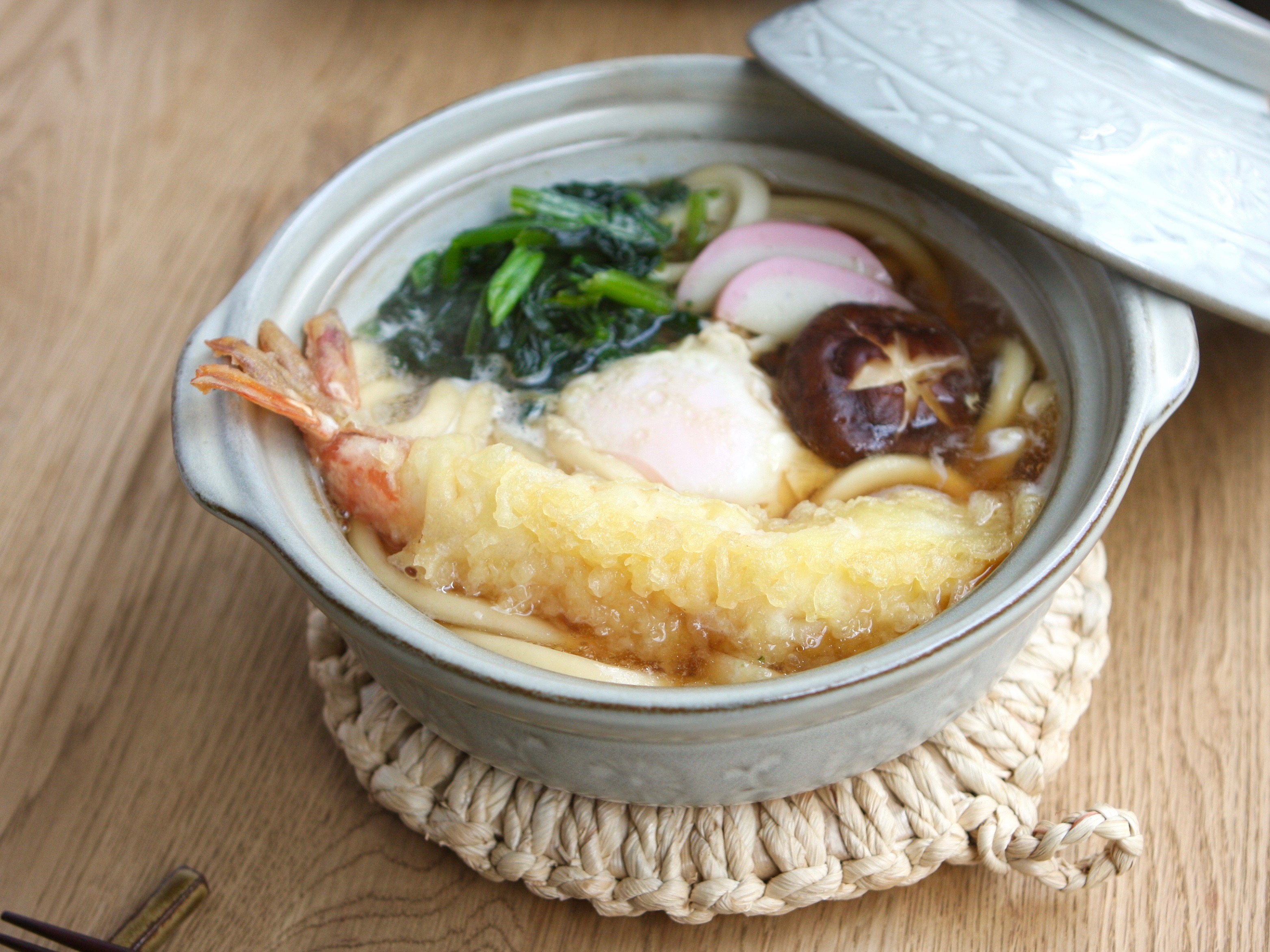 鍋焼きうどん