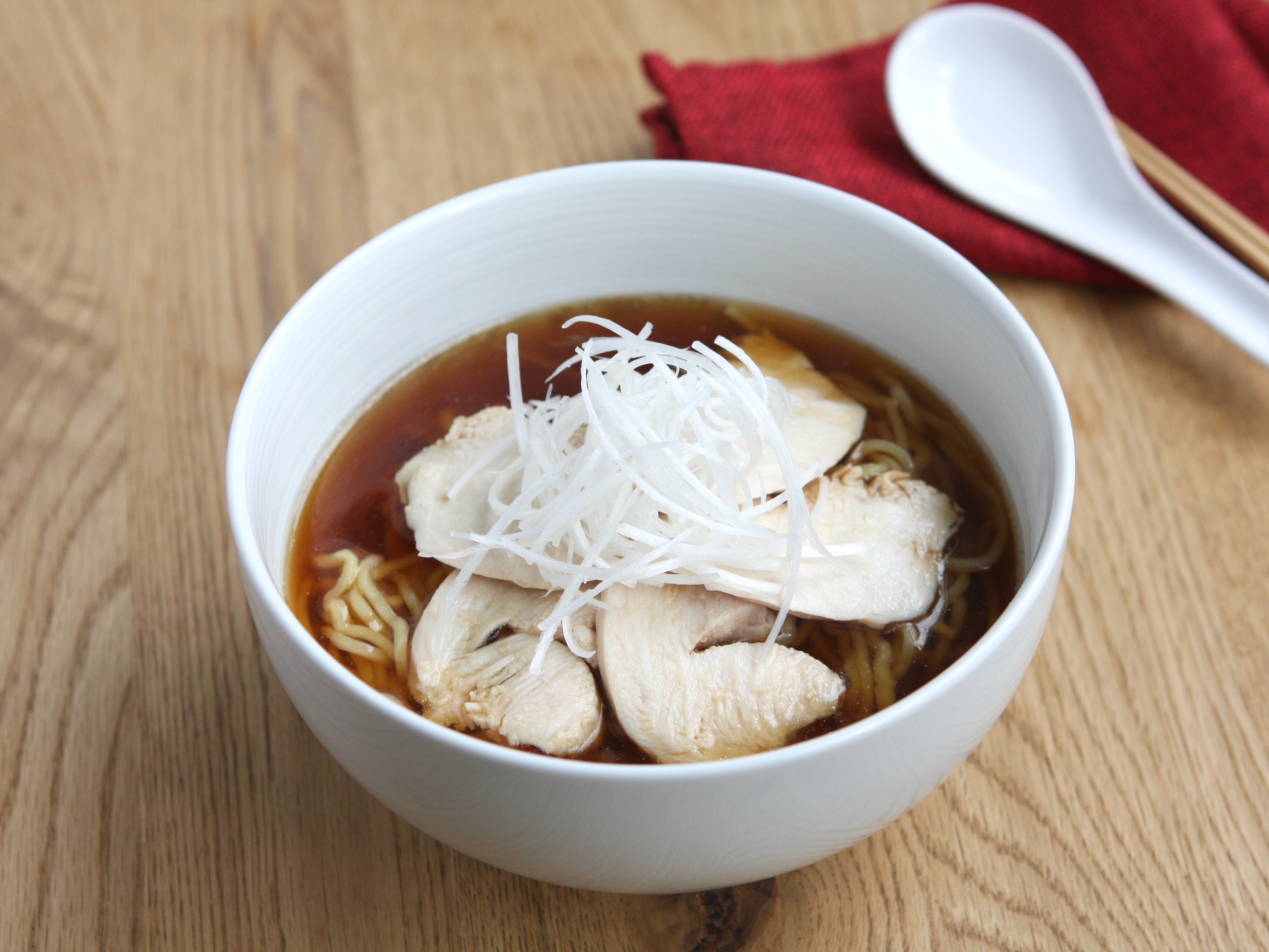 鶏しょうゆラーメン