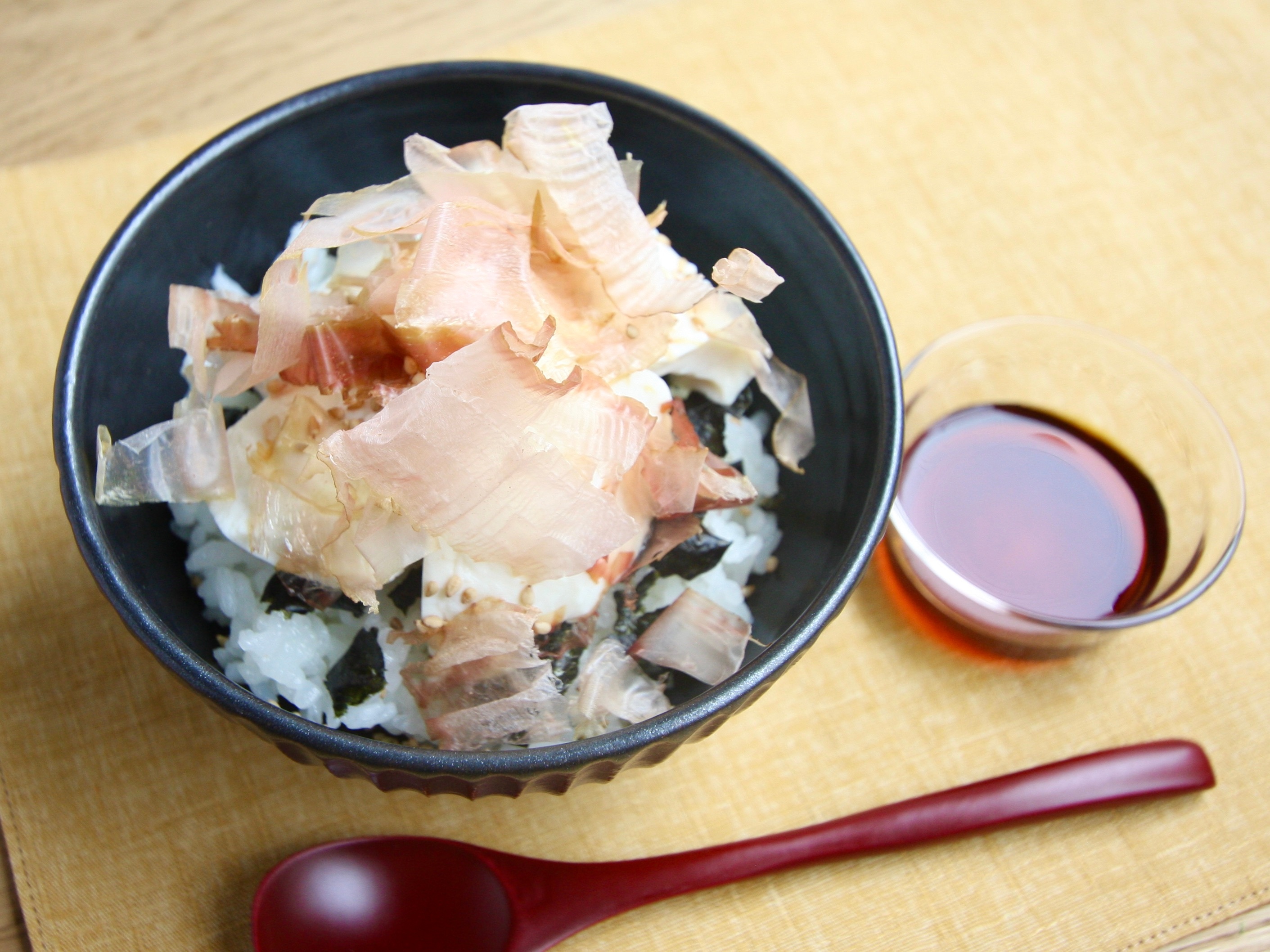 簡単豆腐丼