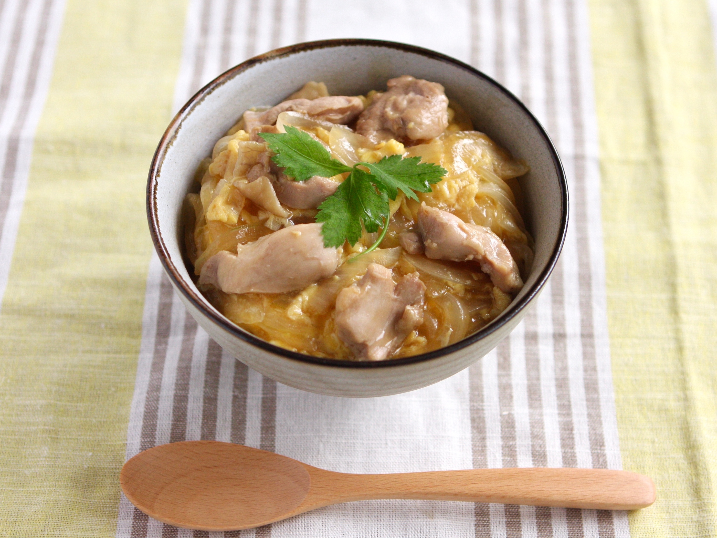 ふわとろ親子丼