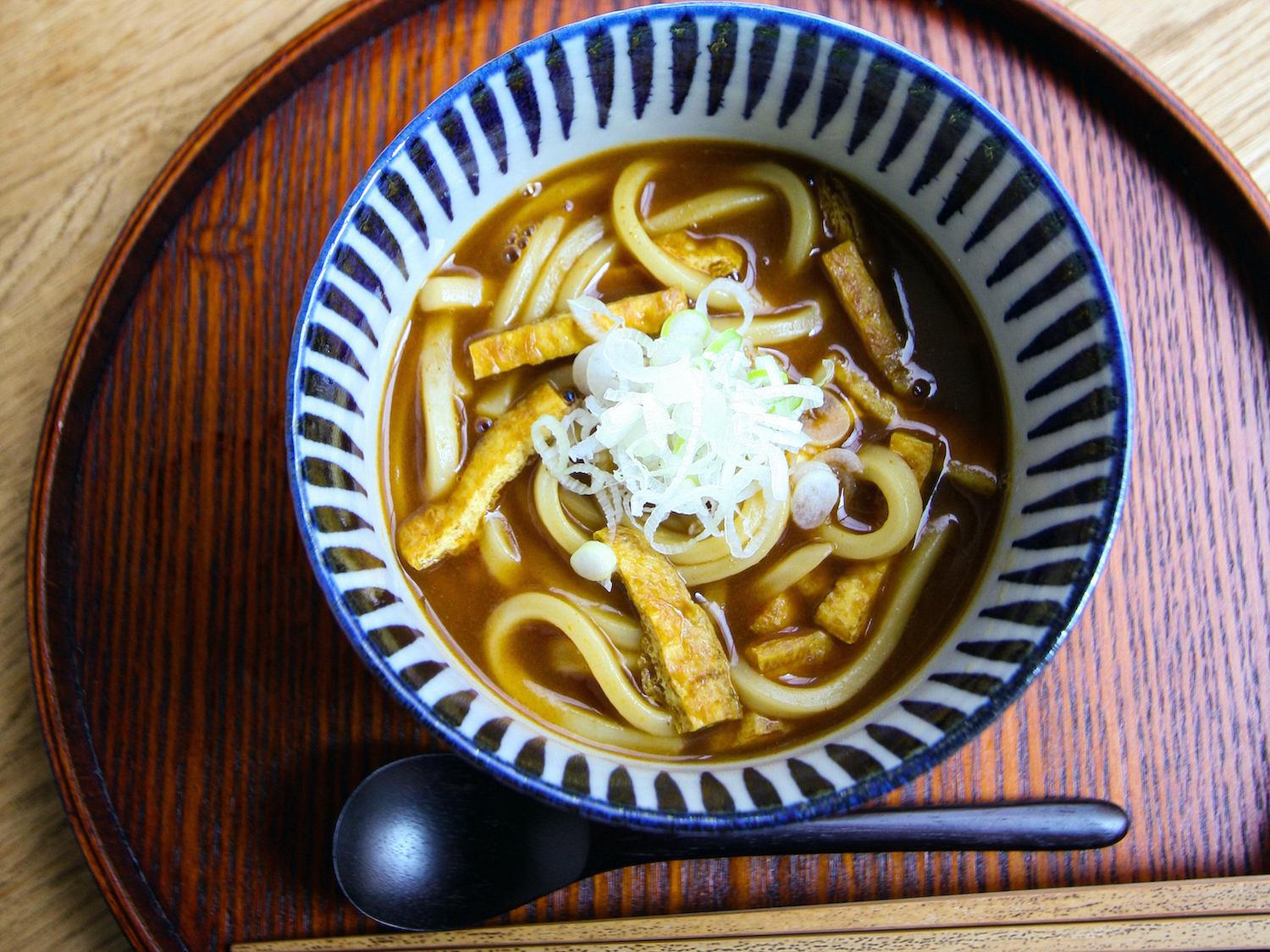 15分で完成 お手軽カレーうどん