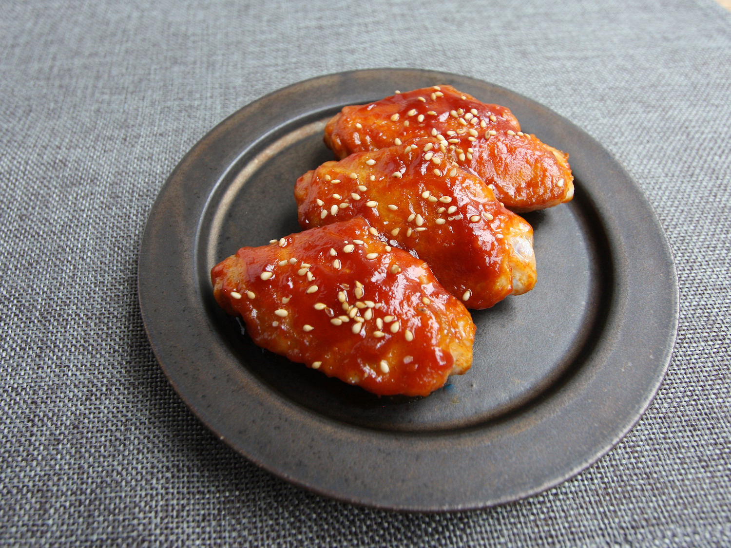 ヤンニョムチキン