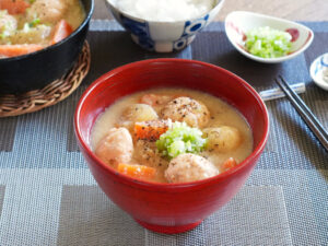 第9回 サケつみれ 石狩風