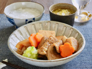 第11回 牛の肉豆腐